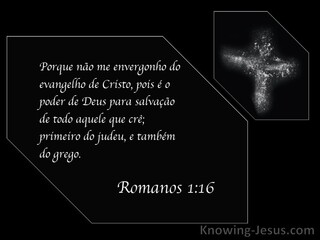 Romanos 1:16 (black)